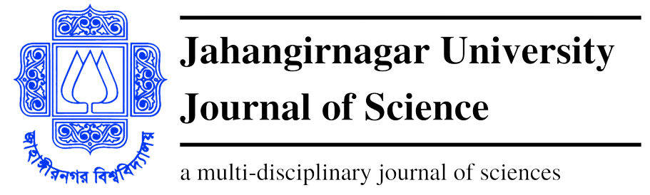 Jahangirnagar University Journal of Science